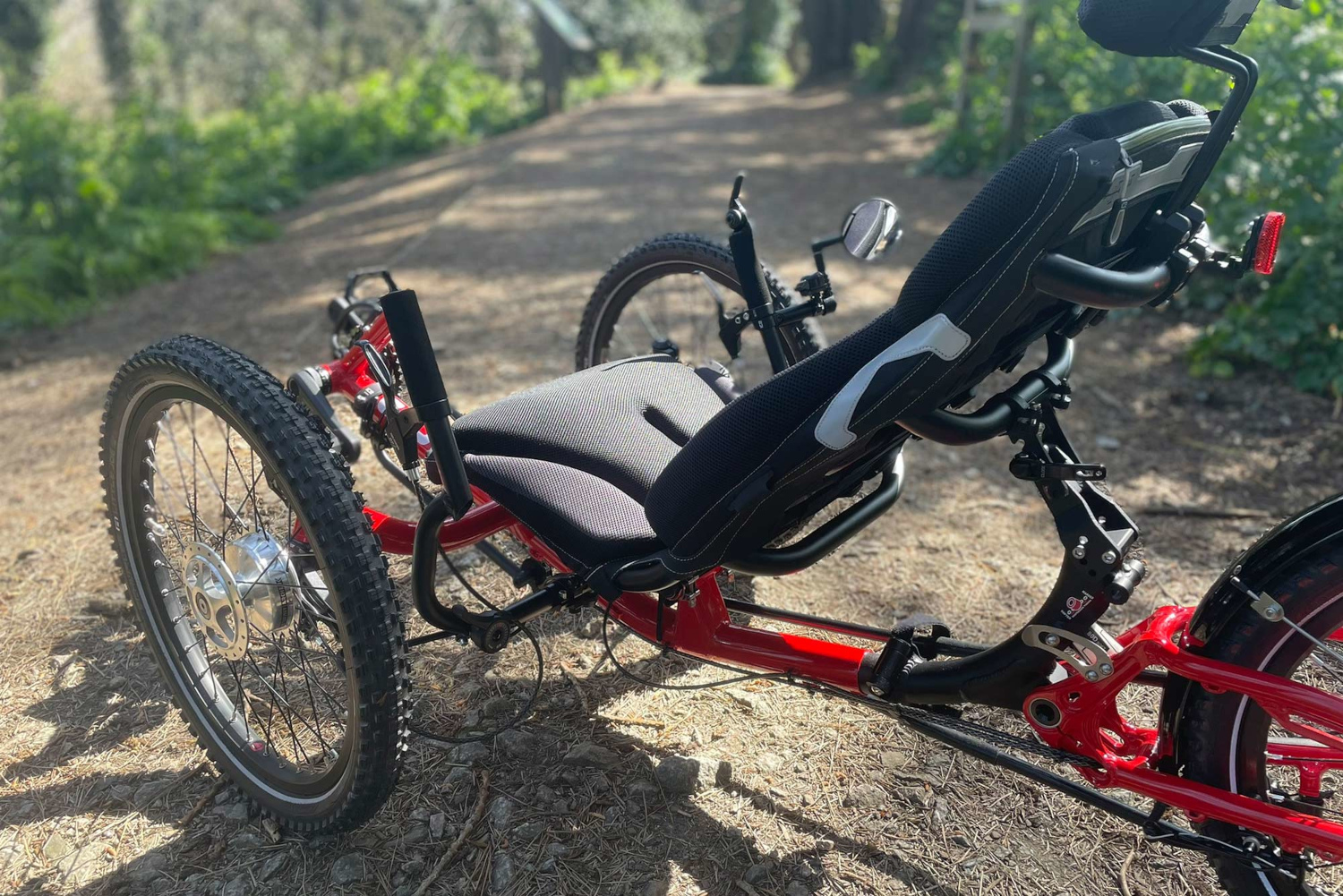 Nieuw model ICE trike de Sprint X Pixel — Ligfiets.net